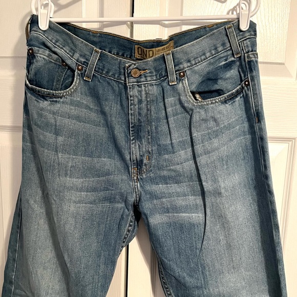 Men’s Old Navy Bootcut Jeans 36/32 - Picture 3 of 8